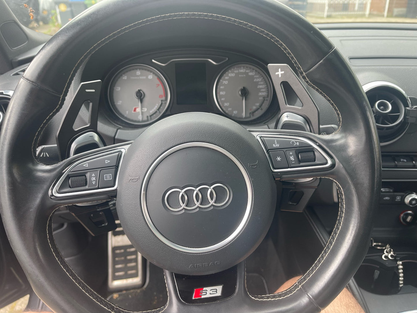 Rattpaddlar till Audi S3/RS3/S4/S5