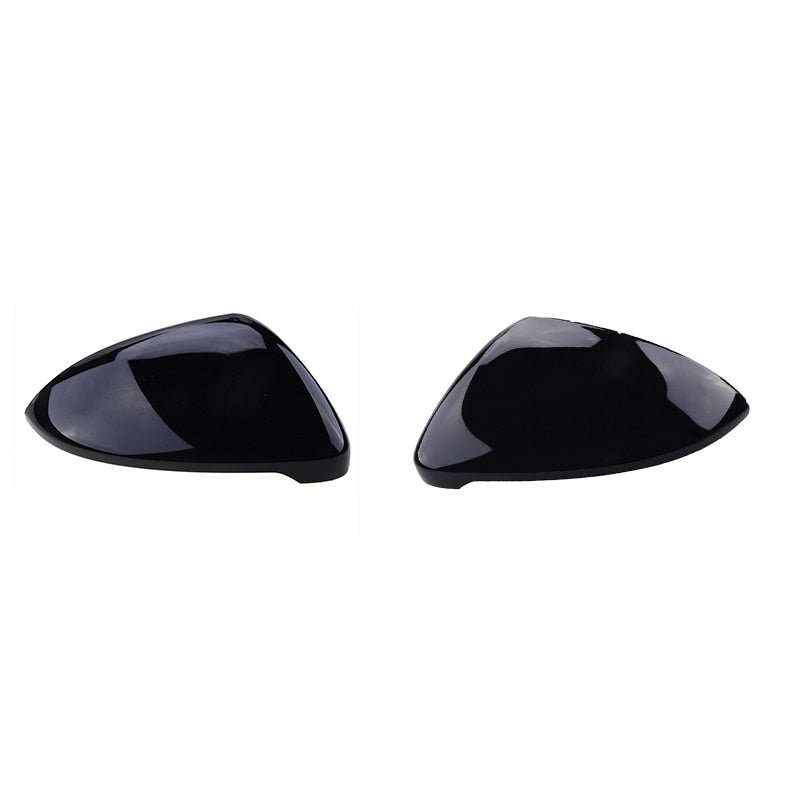 Gloss black side mirror covers for Golf MK7/7.5 2014-2020