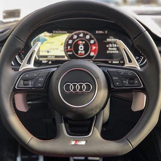 Paddle shifters for A3/S3/A4/S4/A5/S5/TT