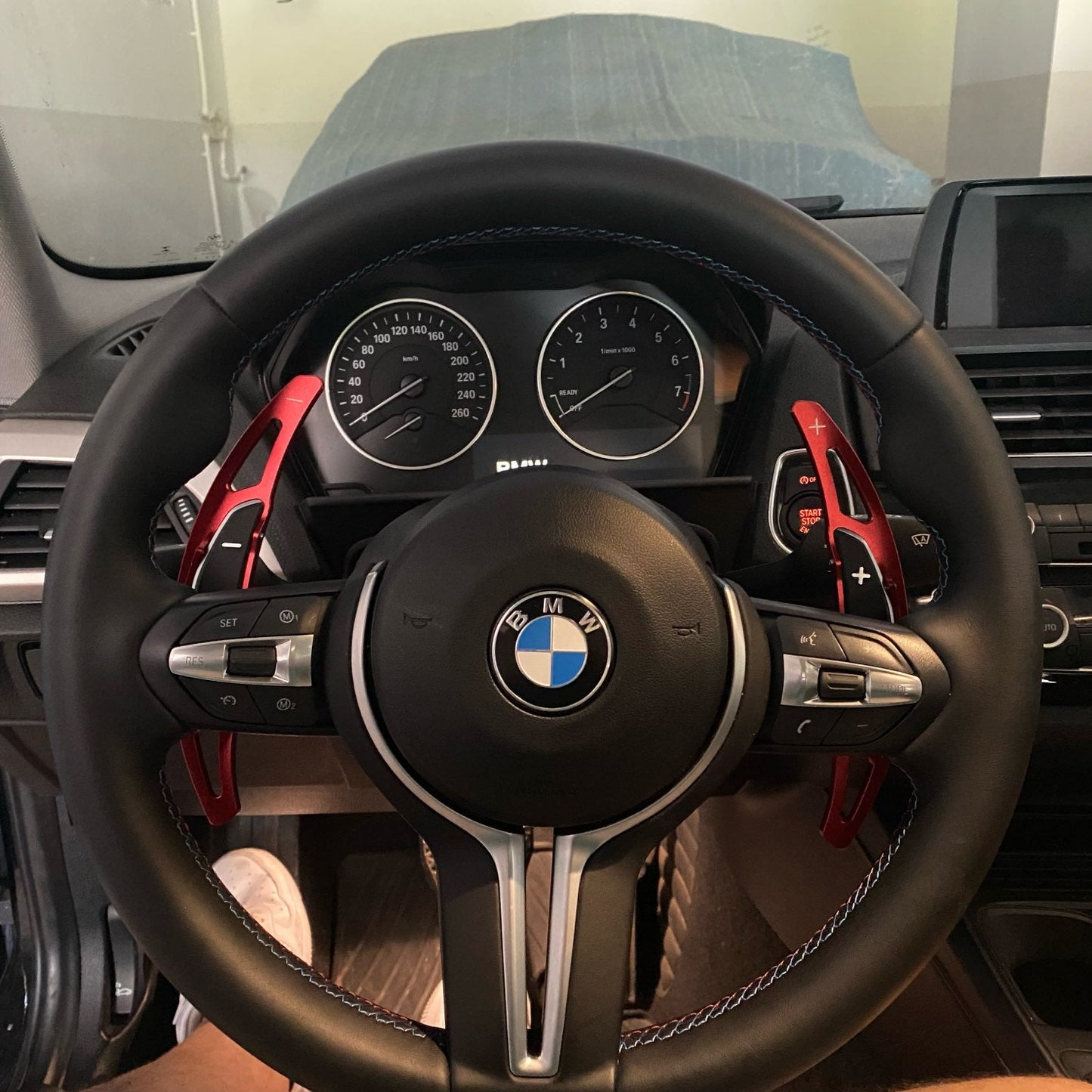 Rattpaddlar till BMW M2/M3/M4/M5 F8x