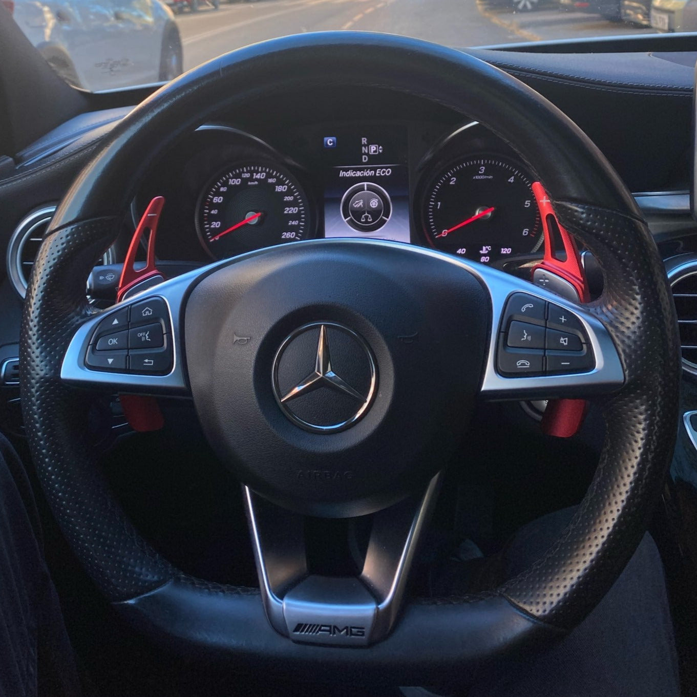 Rattpaddlar till Mercedes-Benz C-Klass/E-Klass