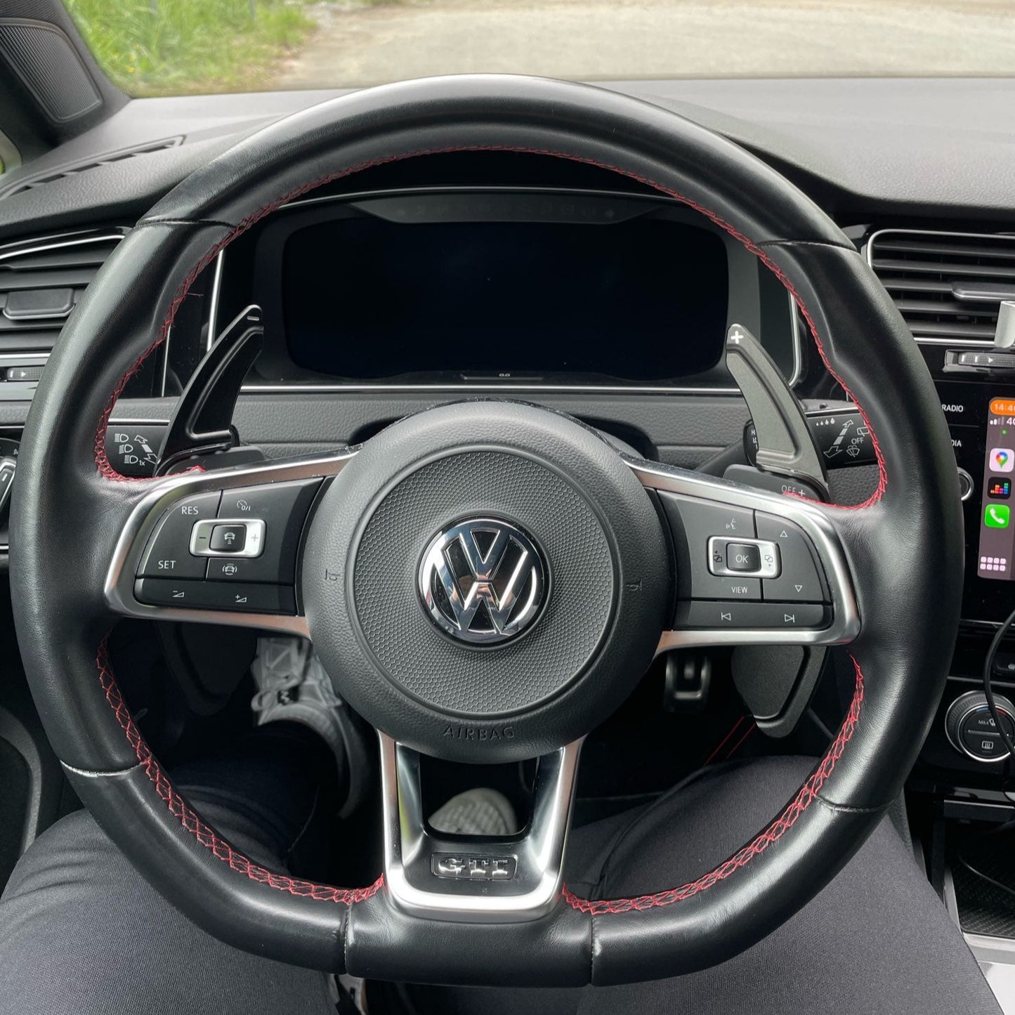 Paddle shifters for VW Golf GTI/R 2014-2020 MK7/7.5