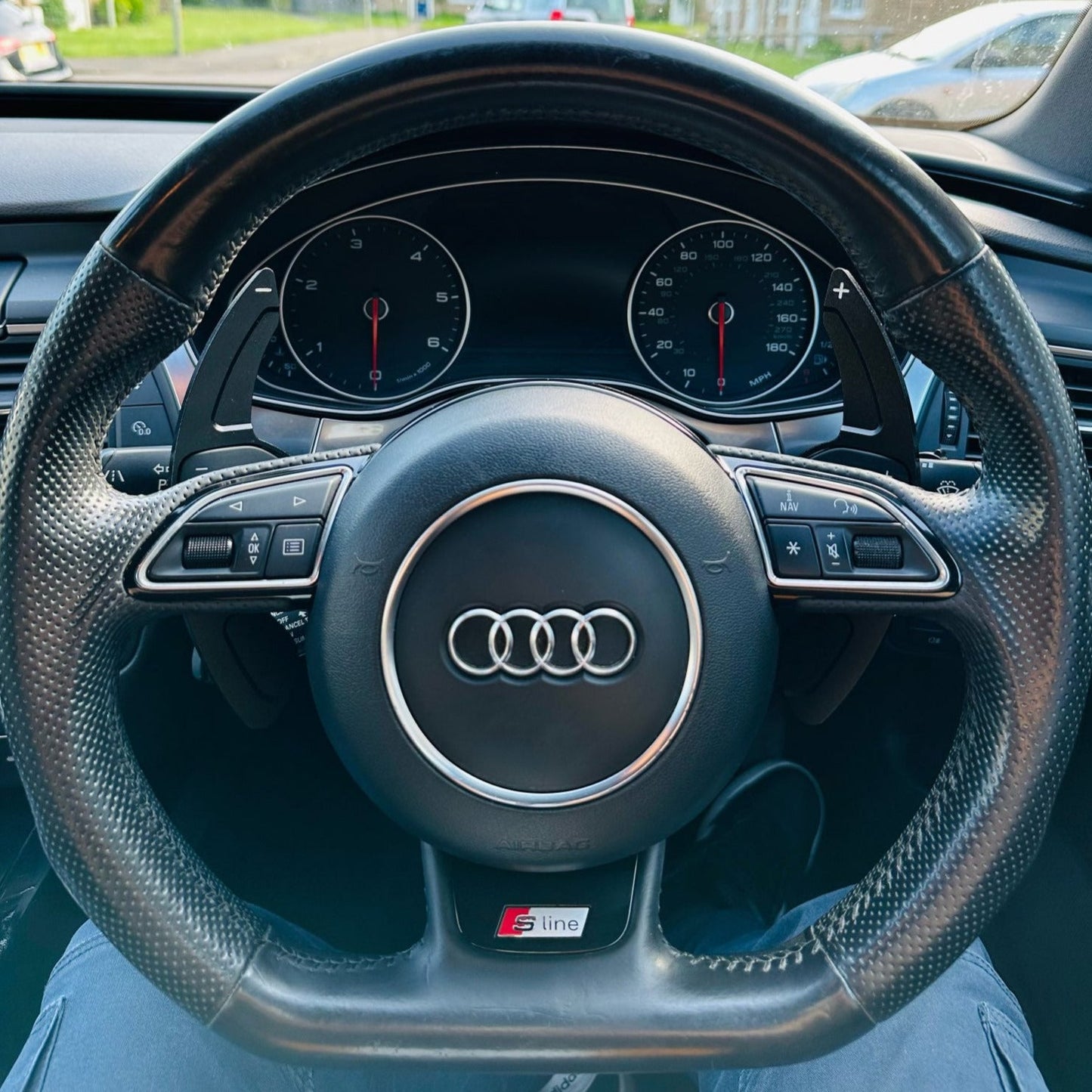 Rattpaddlar till Audi S3/S4/S5 - DSG-Shoppen